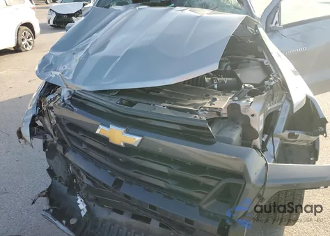 2024 Chevrolet Colorado Lt from USA, damaged, VIN 1GCPSCEK4R1282820